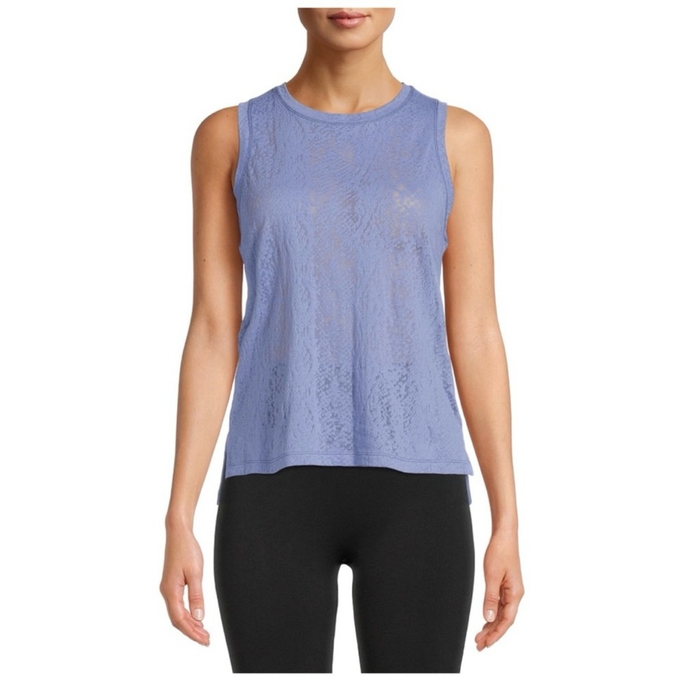 Avia Women's Snakeskin Pattern Burnout Out Tank. Size XXL.NWT